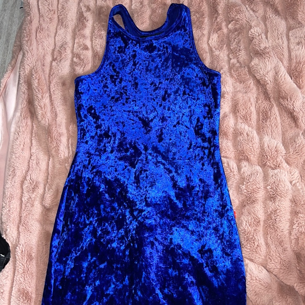 Velvet dress
